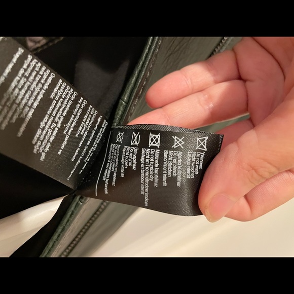 Derimod Mayfair Leather Jacket Size M - Picture 12 of 16